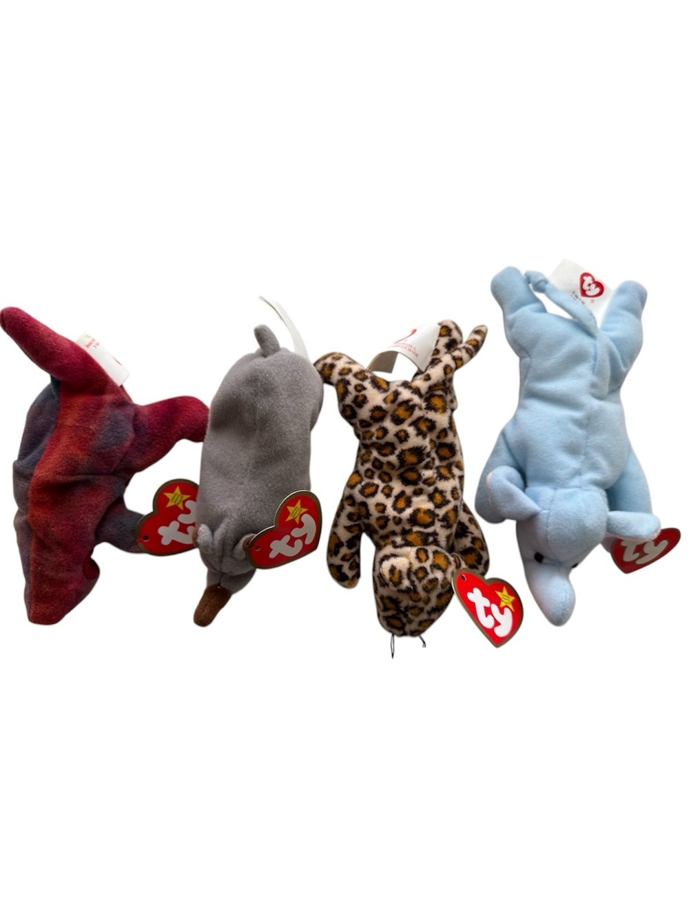 McDonald’s TY Beanie Babies Plush Bundle